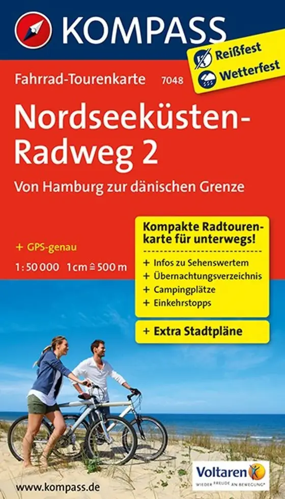 FTK 7048 Nordseeküstenradweg deel 2