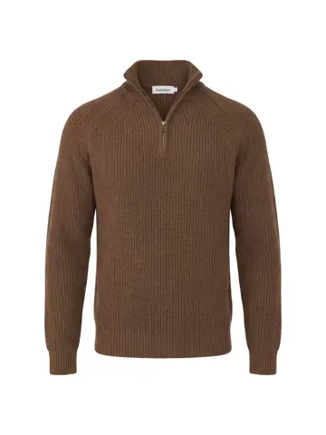 Heren Menthon Zip Pullover