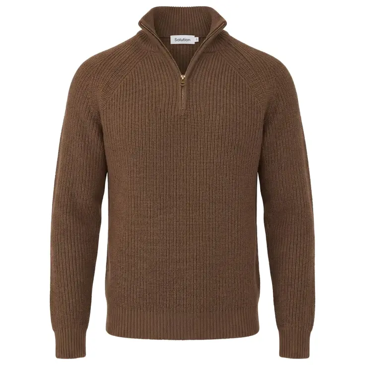 Heren Menthon Zip Pullover
