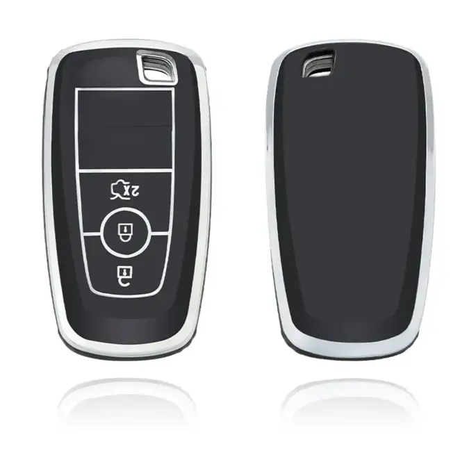 Dutch Shield Sleutelhoesje  Ford zwart B3