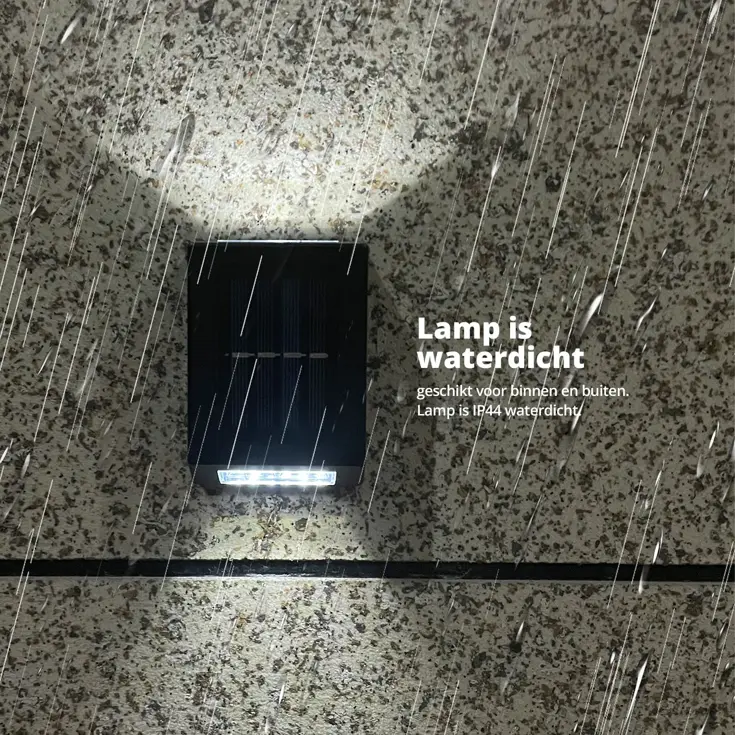 Solar Lamp Atlas 2-pack