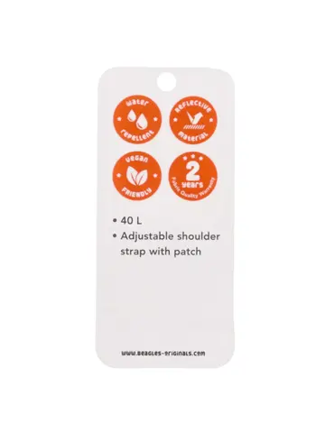 Waterproof - Waterafstotende reistas - 40L