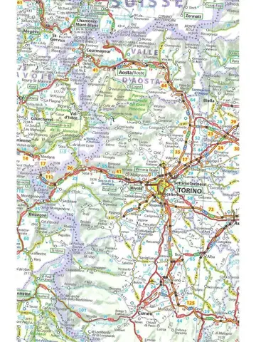 Michelin wegenkaart National 796 Italië