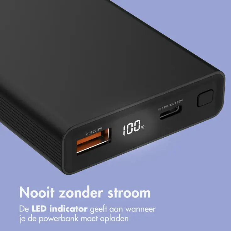 Mini Powerbank 10.000 mAh