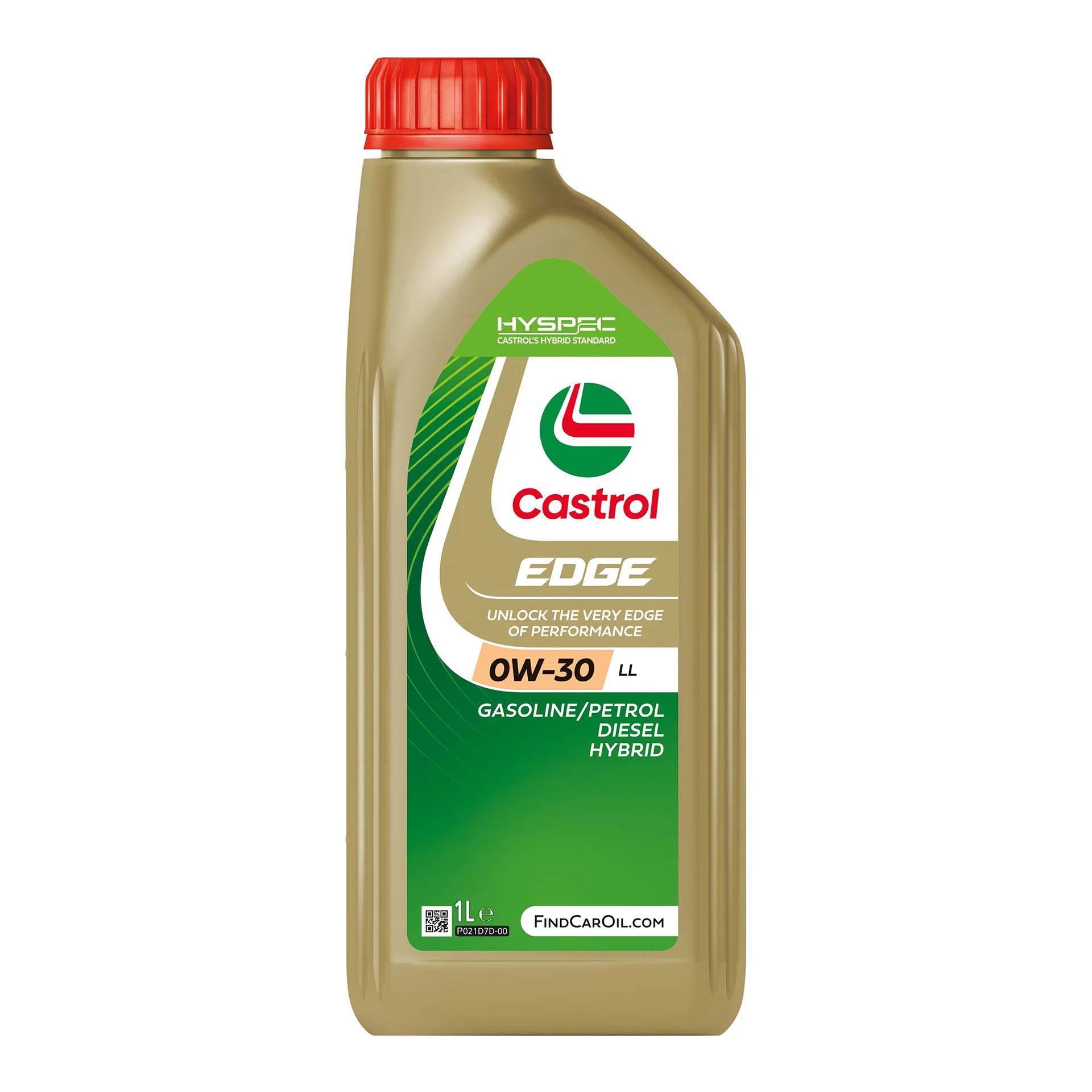 Castrol  Motorolie Edge 0W-30 LL 1 Liter  Goud main product image