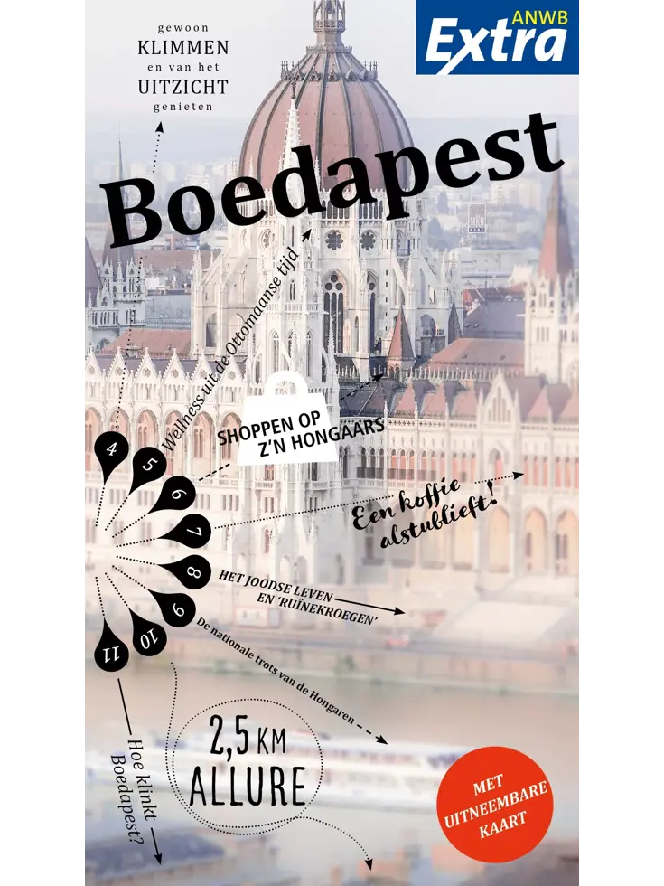 ANWB Extra reisgids Boedapest