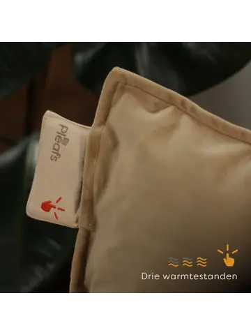 Pleafs Warmtekussen 45x45cm Plush