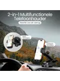 Telefoonhouder - Zuignap - 360° Verstelbaar