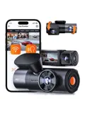 N5 2K QuadHD 4CH Wifi GPS 360 graden dashcam