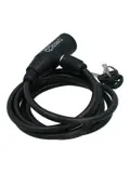 Compact en flexibel kabelslot 150cm met 2 sleutels