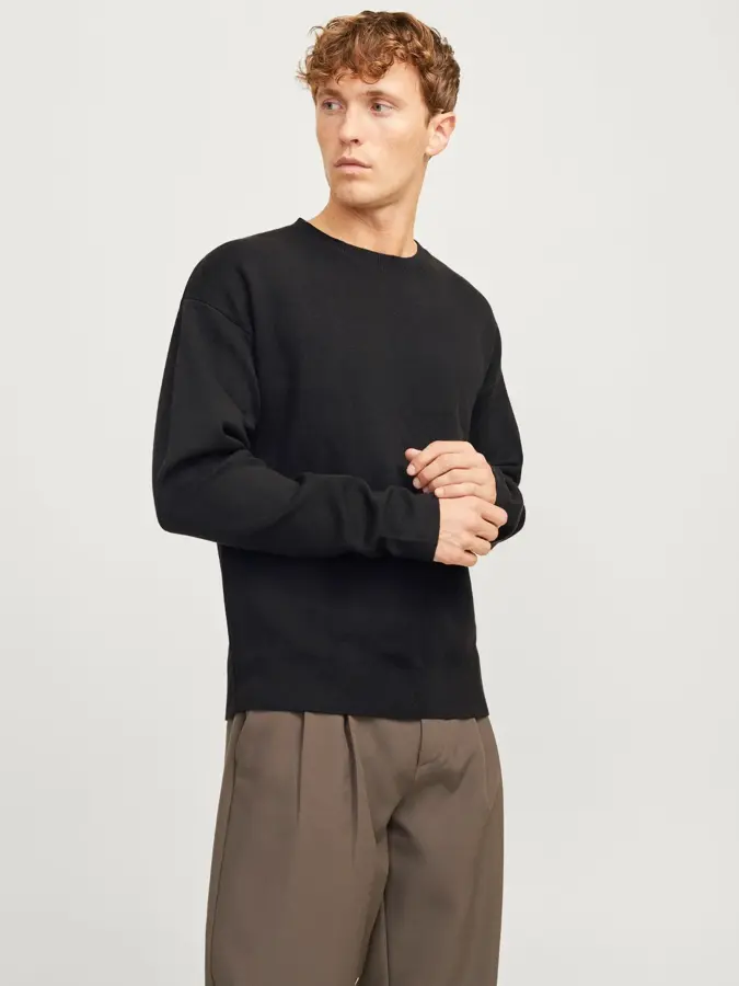 Heren Bradfort Knit Crew Neck Jack & Jones