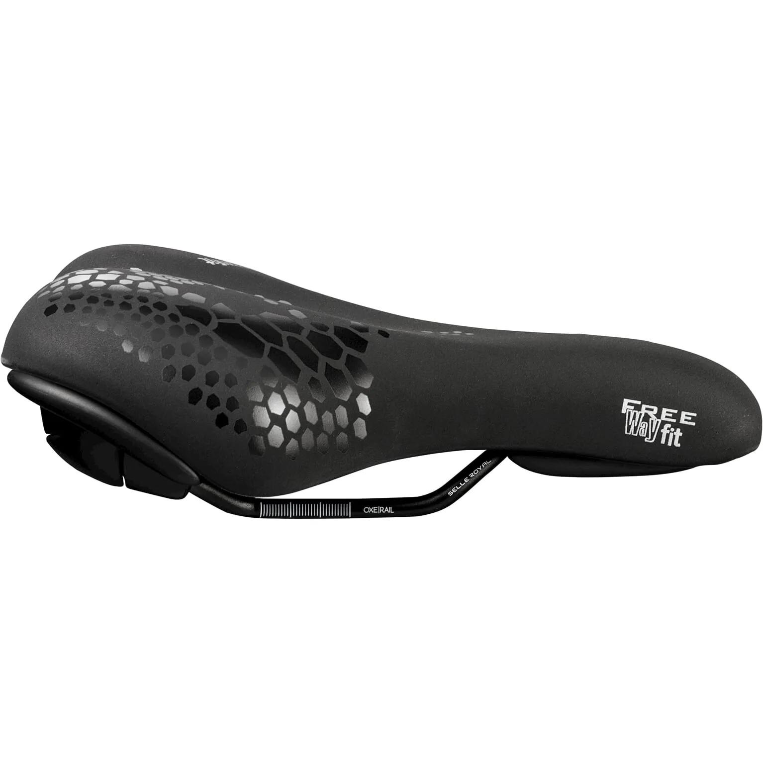 Selle Royal  zadel Freeway Fit Moderate zwart  Zwart main product image