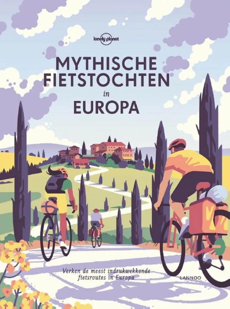 Lonely Planet Fietsgids   Mythische fietstochten main product image