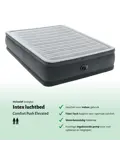 Luchtbed - Intex - 2P - 152x203 + Pomp