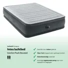 Luchtbed - Intex - 2P - 152x203 + Pomp