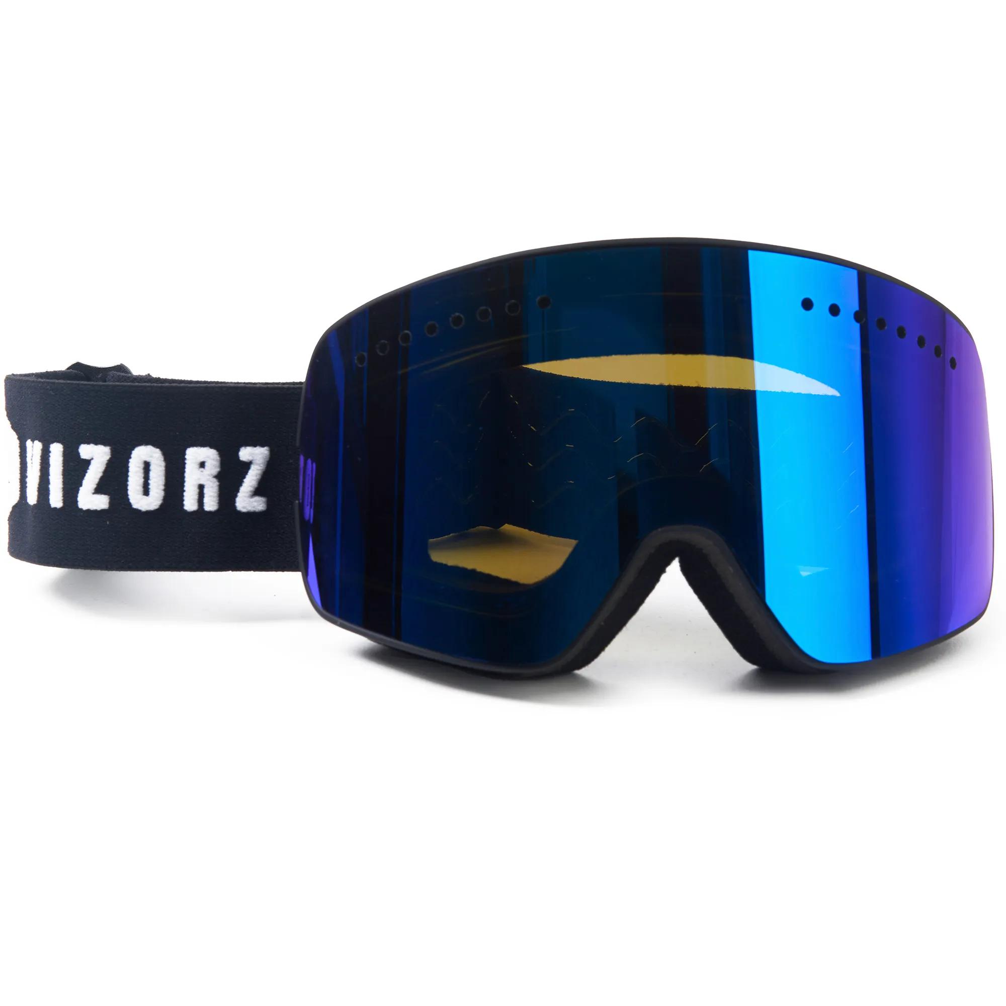 Vizorz  Skibril met Grijs/Blauw vizier  Blauw main product image