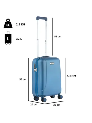 Skyhopper Kofferset 2-delig