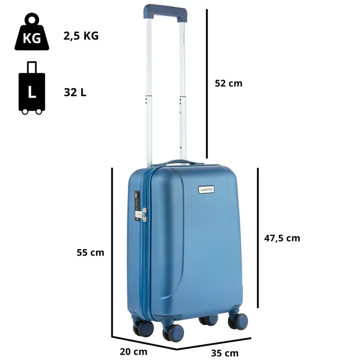 Skyhopper Kofferset 2-delig