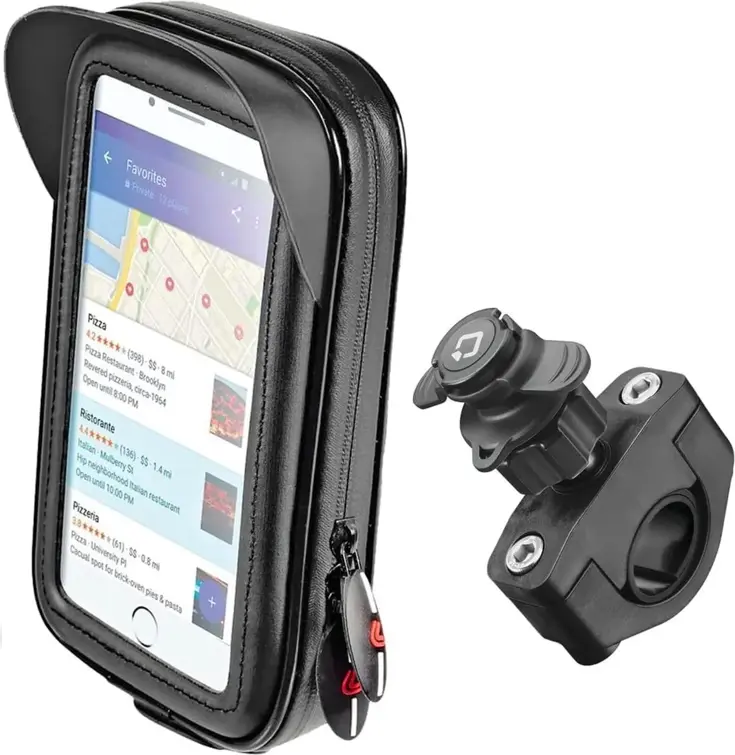 Telefoonhouder fiets waterdicht