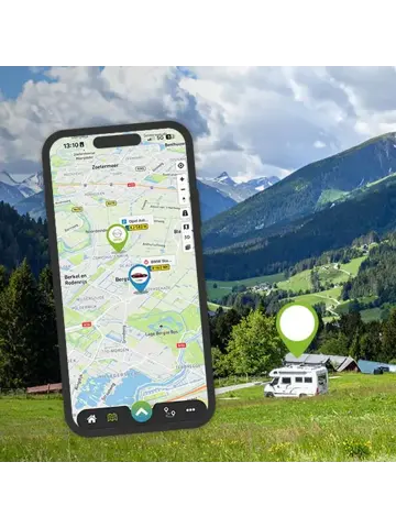 TrackJack CamperTracker 4G GPS