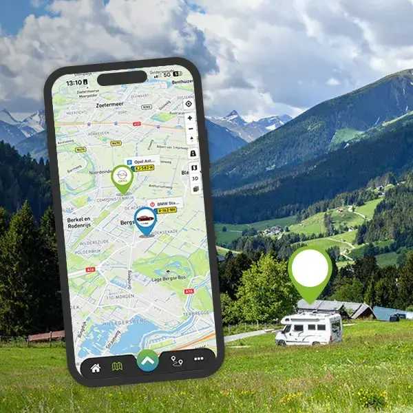 TrackJack CamperTracker 4G GPS