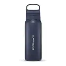 Lifestraw Go - RVS Waterfles 700ml - Blauw