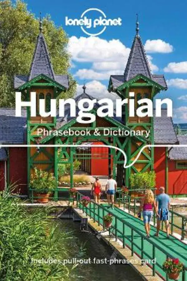 Lonely Planet Phrasebook Hungarian 4