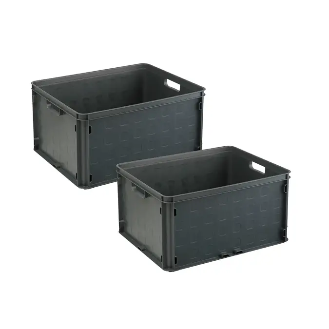 Square - Gesloten krat - 52L - 2-delig
