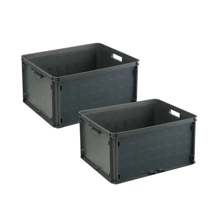 Square - Gesloten krat - 52L - 2-delig