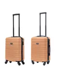 Kofferset 4 delige ABS 29 39 74 en 95L TSA-slot
