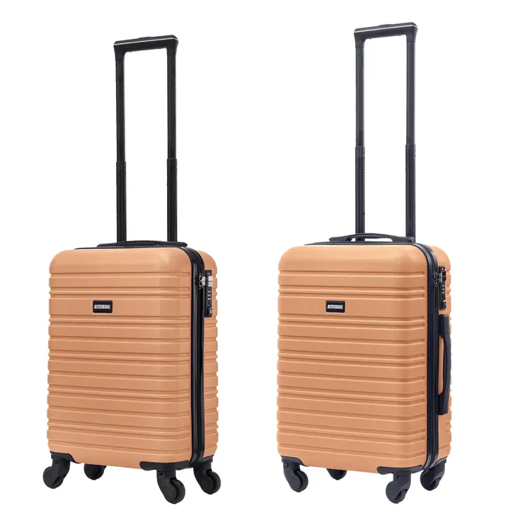 Kofferset 4 delige ABS 29 39 74 en 95L TSA-slot