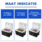 Brisby – Elektrische Koelbox – 40L – 12V/230V