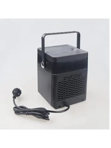 3-in-1 Elektrische kachel - 15 x 15 x 20,5 cm