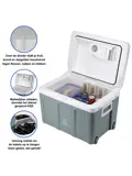 Elektrische Koelbox – 40L – 12V/230V