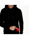 Infrarood Verwarmde Hoodie - Heren