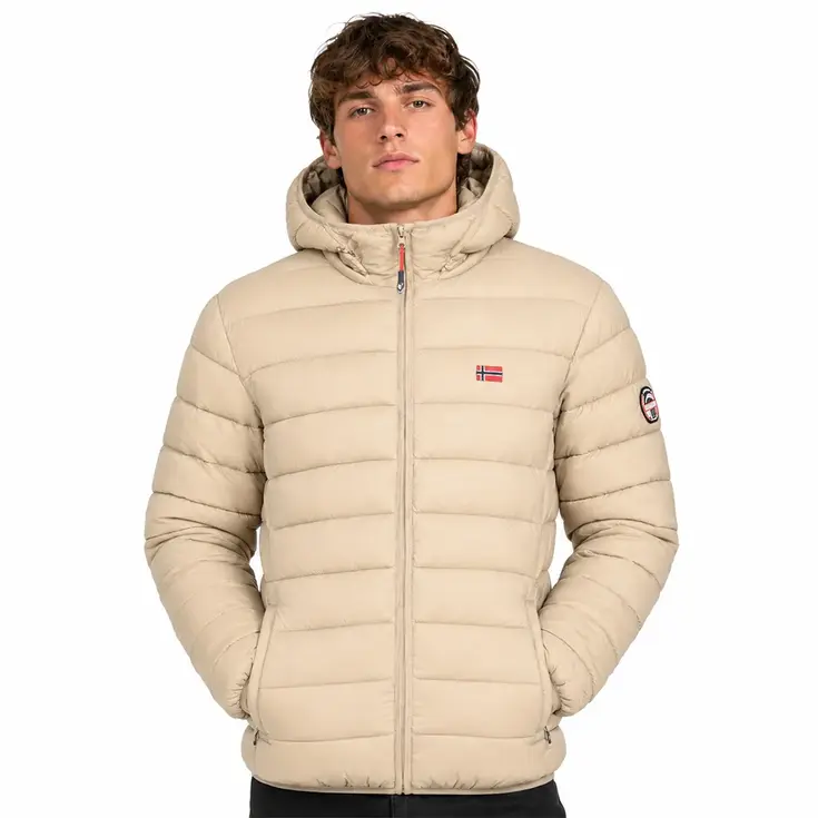 Heren Jas Amigo Hood