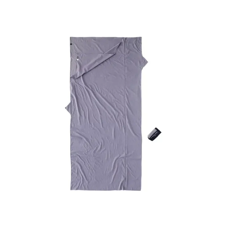 Reislaken XL Katoen Insect werend Grijs