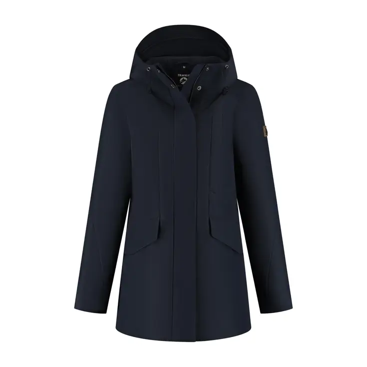 Leyla Dames - Hardshell Jas - Waterdicht