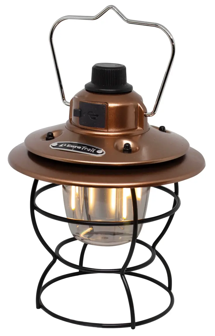 Orix Oplaadbare Campinglamp met Dimfunctie