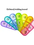 Pillendoos 7 Dagen – 3 Vakken