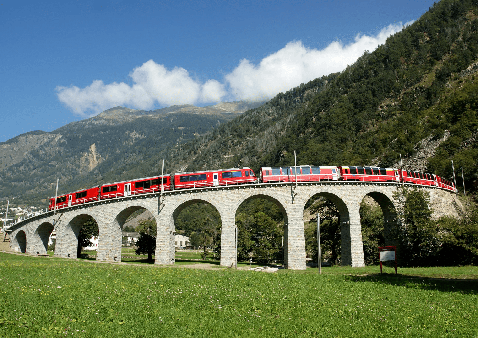 Vakantie 12-daagse treinreis Grand Train Tour Zwitserland in Diversen (Zwitserland, Zwitserland)