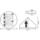 Streeterville - Tent - Bo-Camp