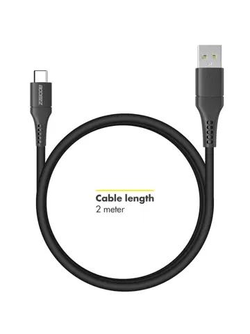 USB-C naar USB kabel 2 meter