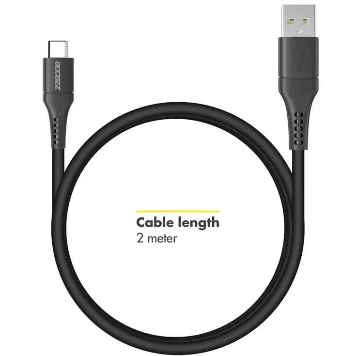 USB-C naar USB kabel 2 meter