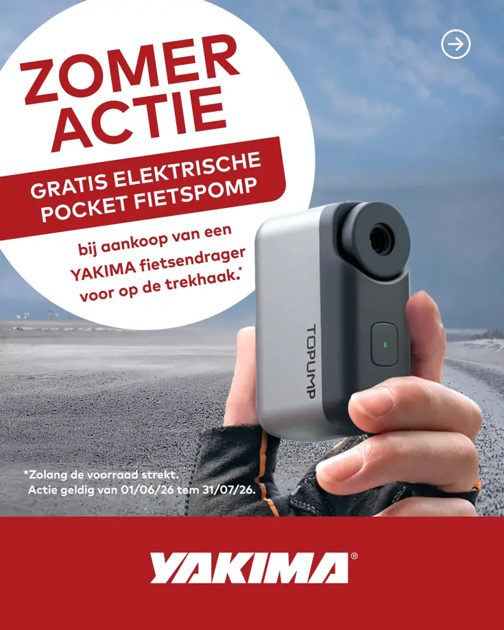FoldClick 2 EVO - Fietsendrager
