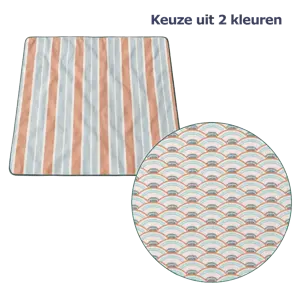 Gusta - Rond ø200 cm - Picknickkleed