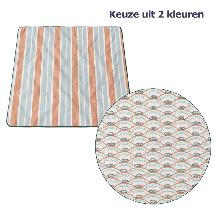 Gusta - Rond ø200 cm - Picknickkleed