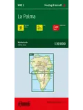 Wandelkaart WKE2 La Palma