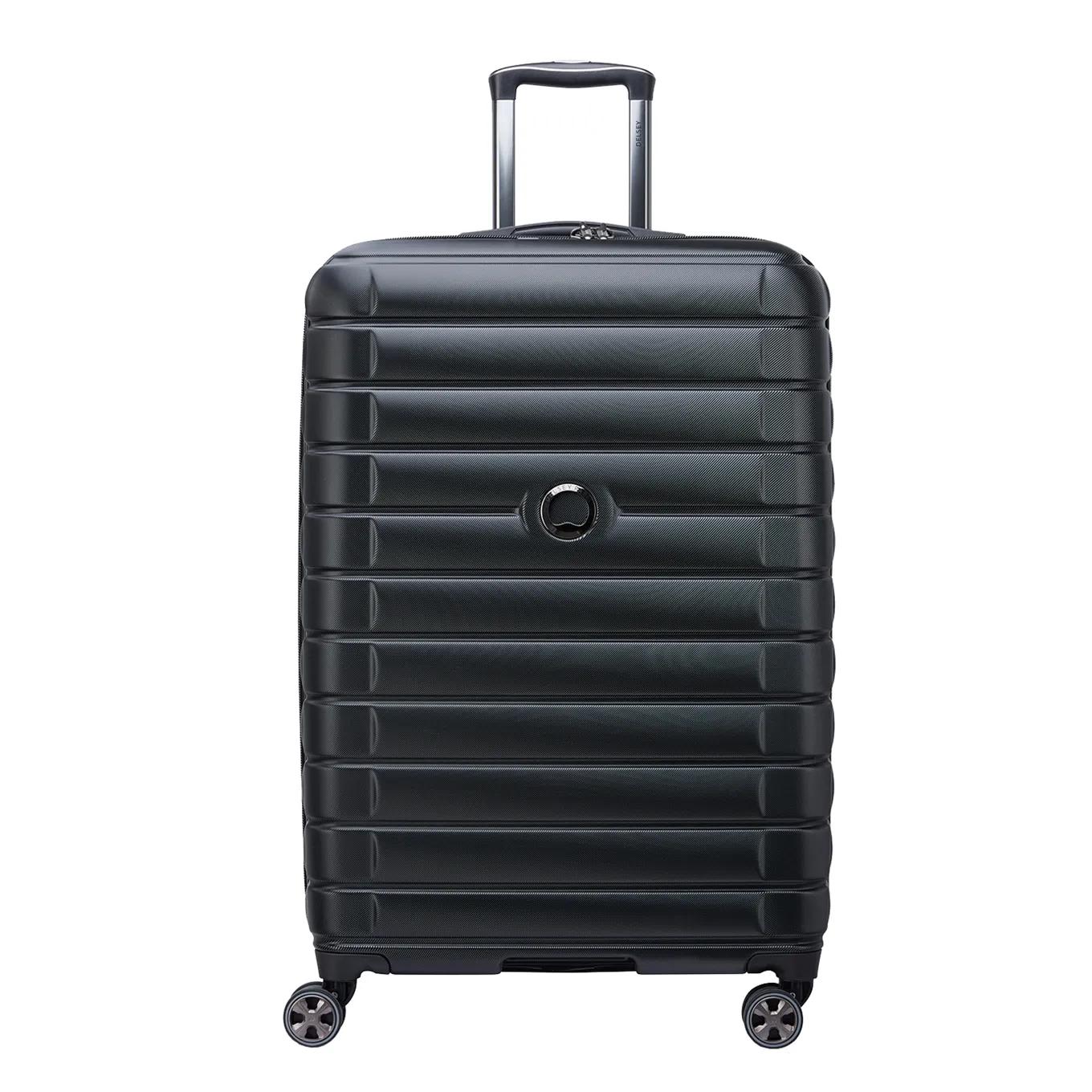 Delsey  Shadow 5.0 Trolley 75 Expandable black  Zwart main product image