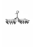 Hangend droogrek 59x34 cm met 36 knijpers